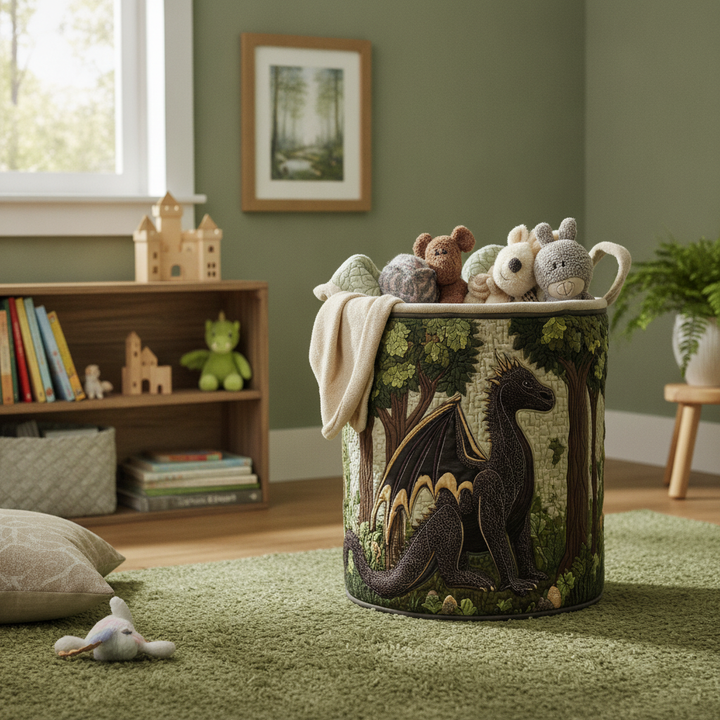 Blazing Spirit Laundry Basket