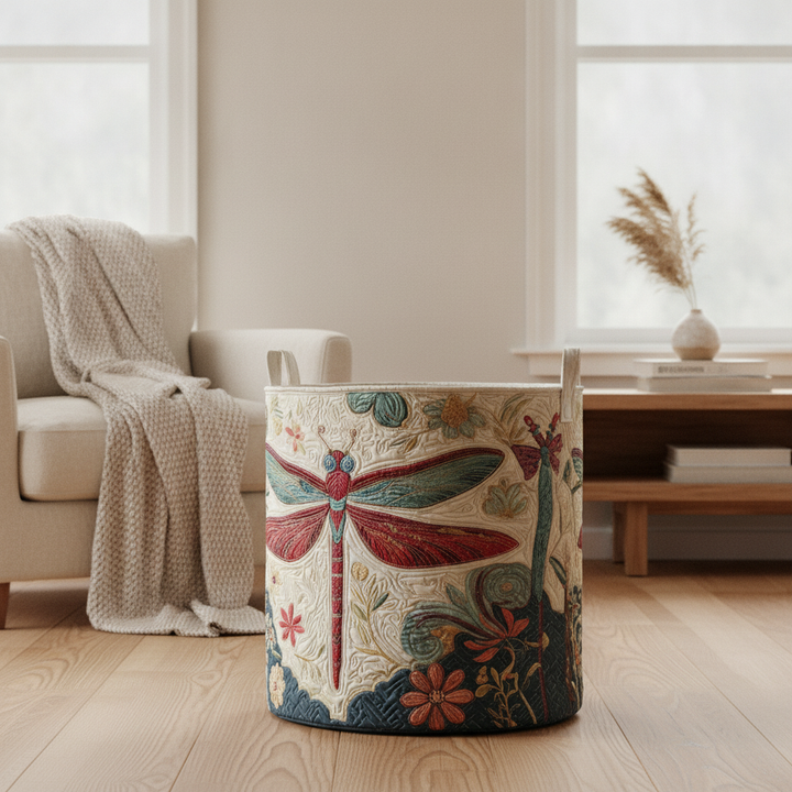 Pure Dragonfly Laundry Basket