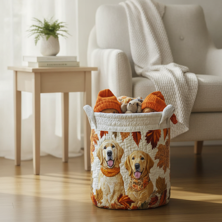 Golden Days Mood Laundry Basket