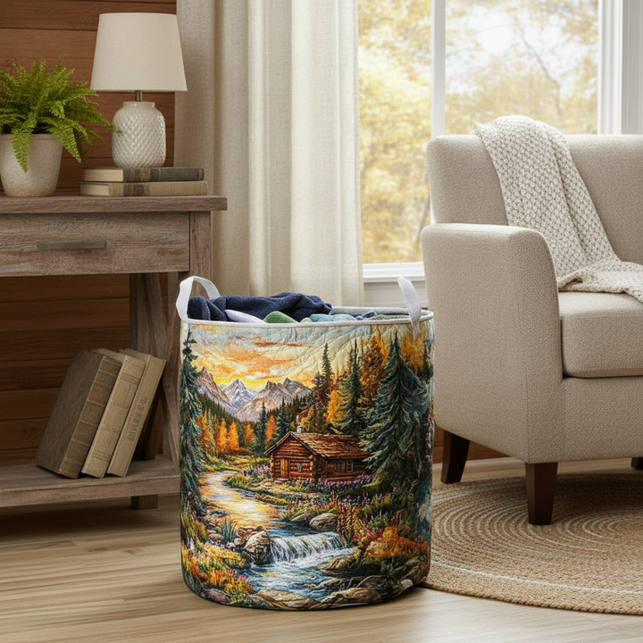 Forest Escape Laundry Basket