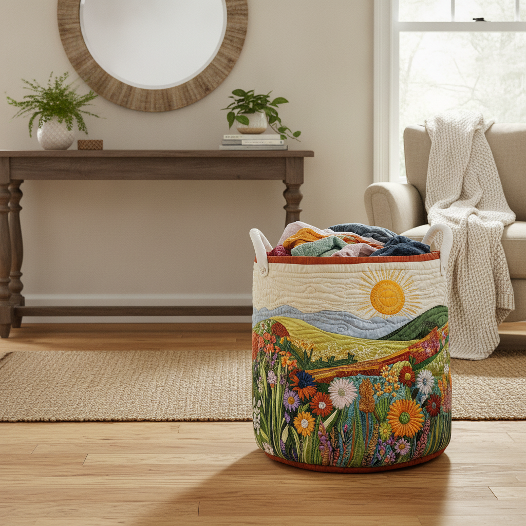 Sunshine Laundry Basket