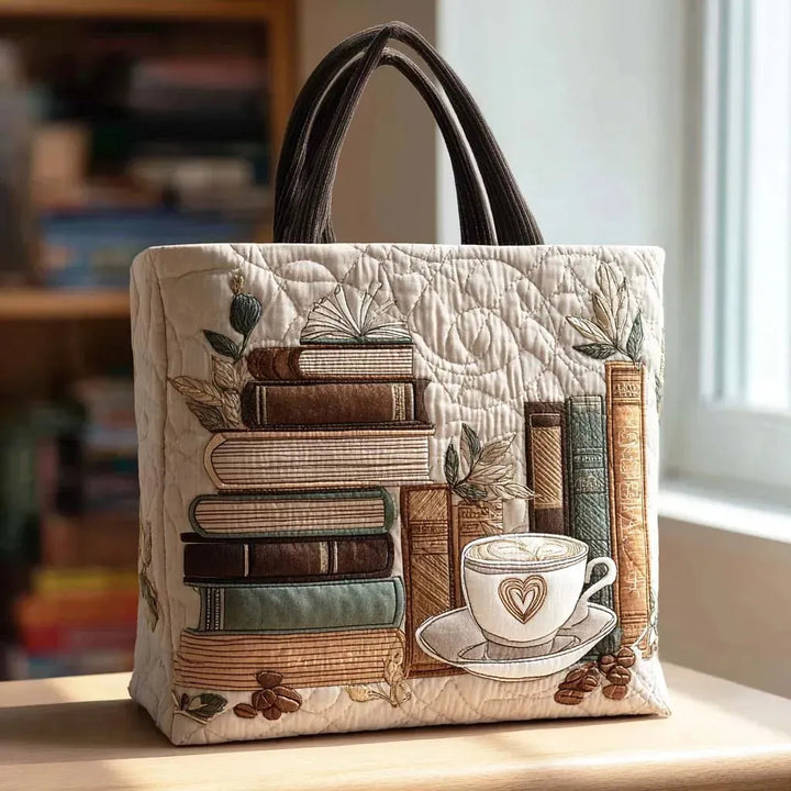 Vintage Bag "Books and Coffee" — Readers