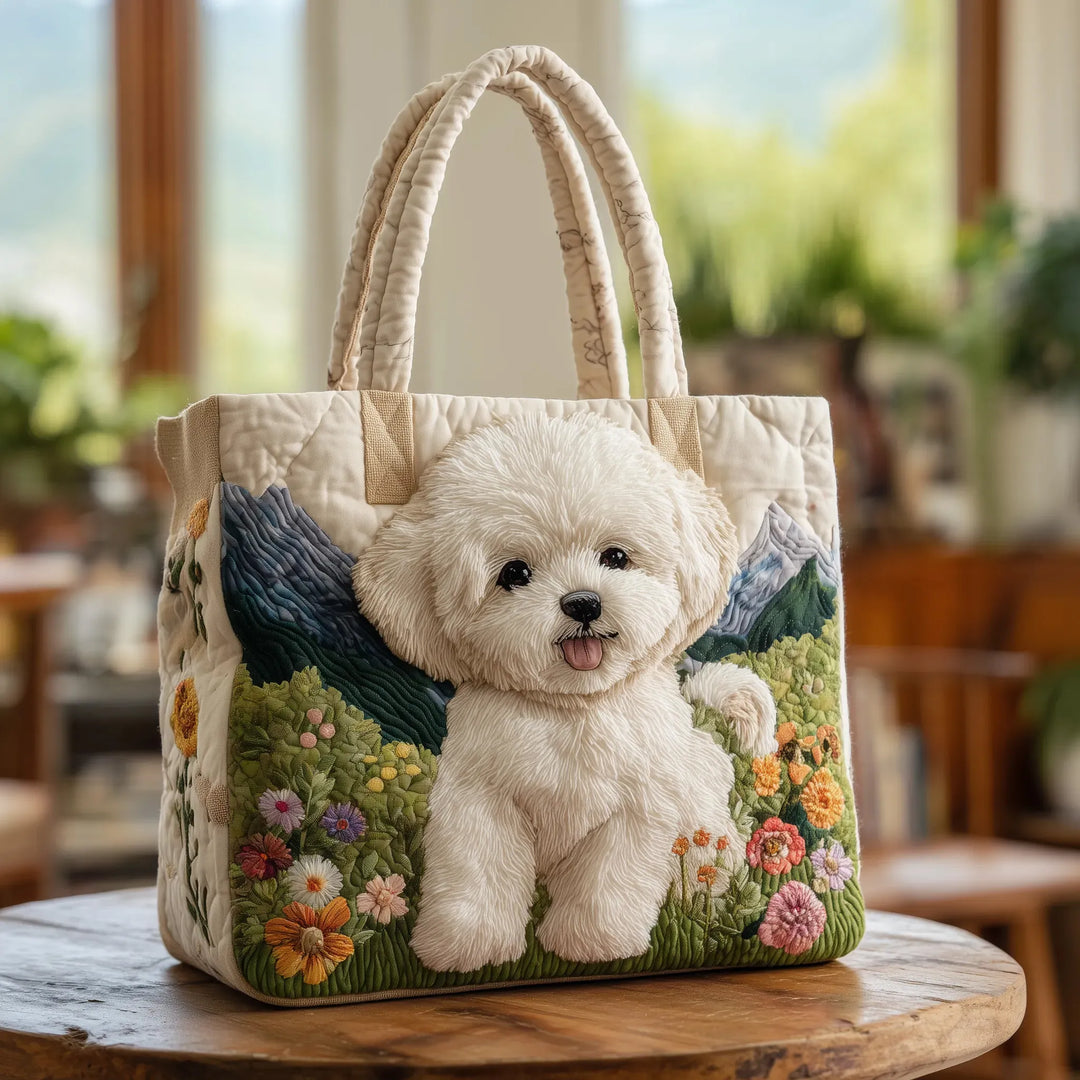 Handmade Bag | Charming Dog