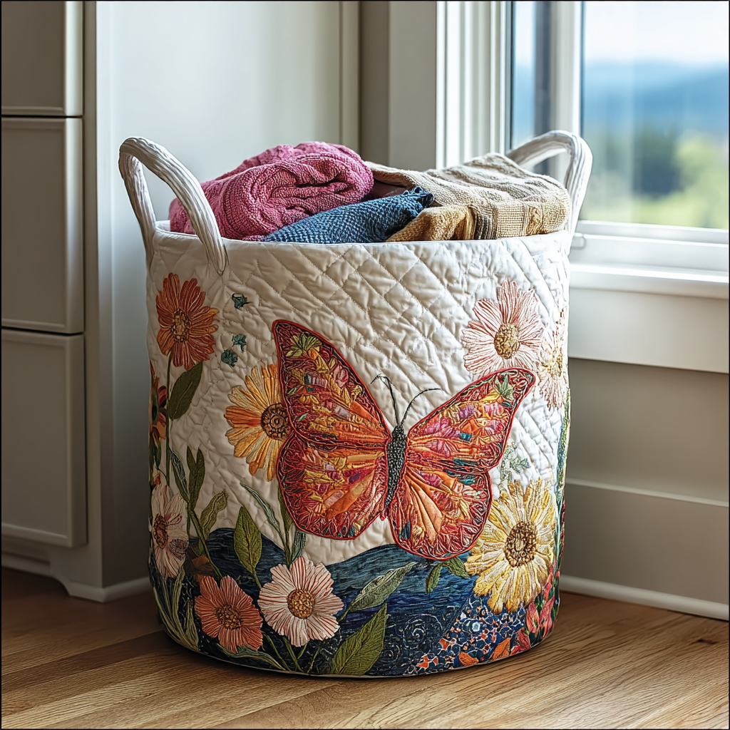 Color Flight Laundry Basket