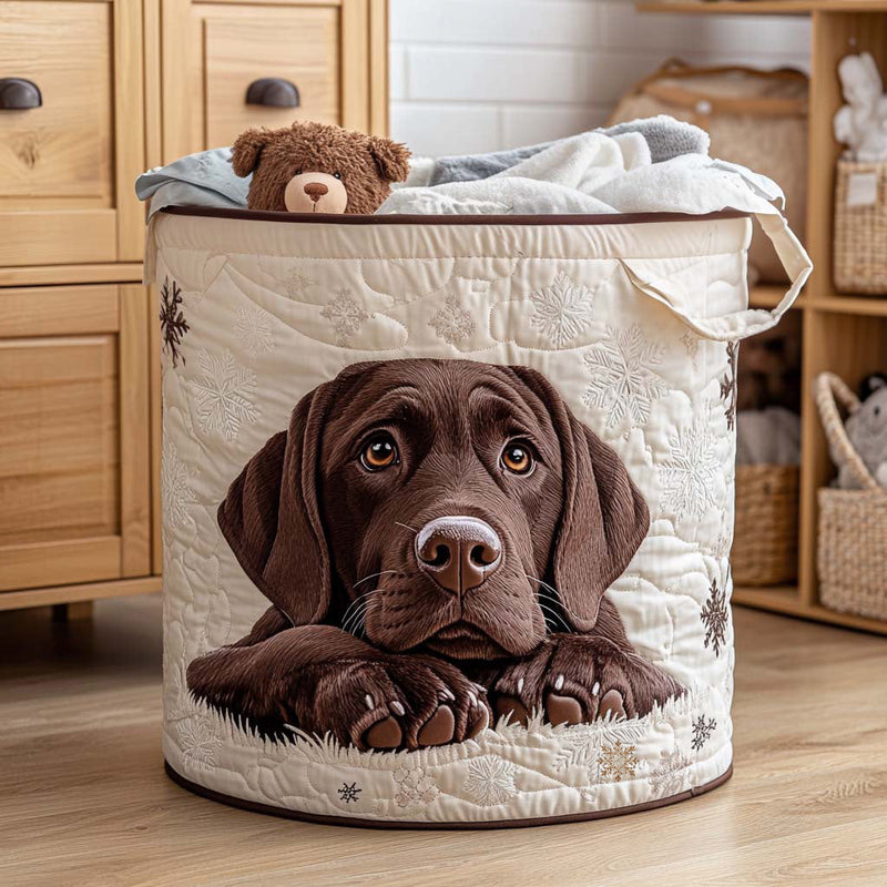 Cozy Pup Laundry Basket