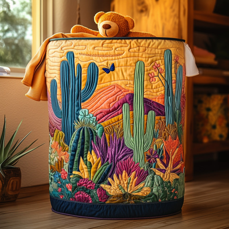 Desert Vibes Laundry Basket