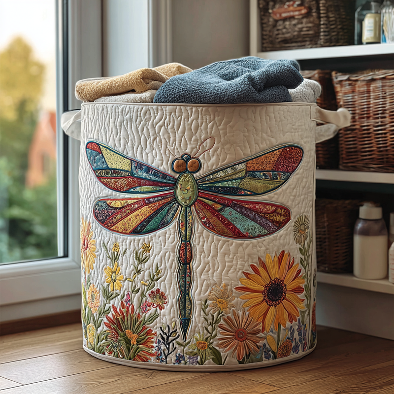Dragonfly Trail Laundry Basket