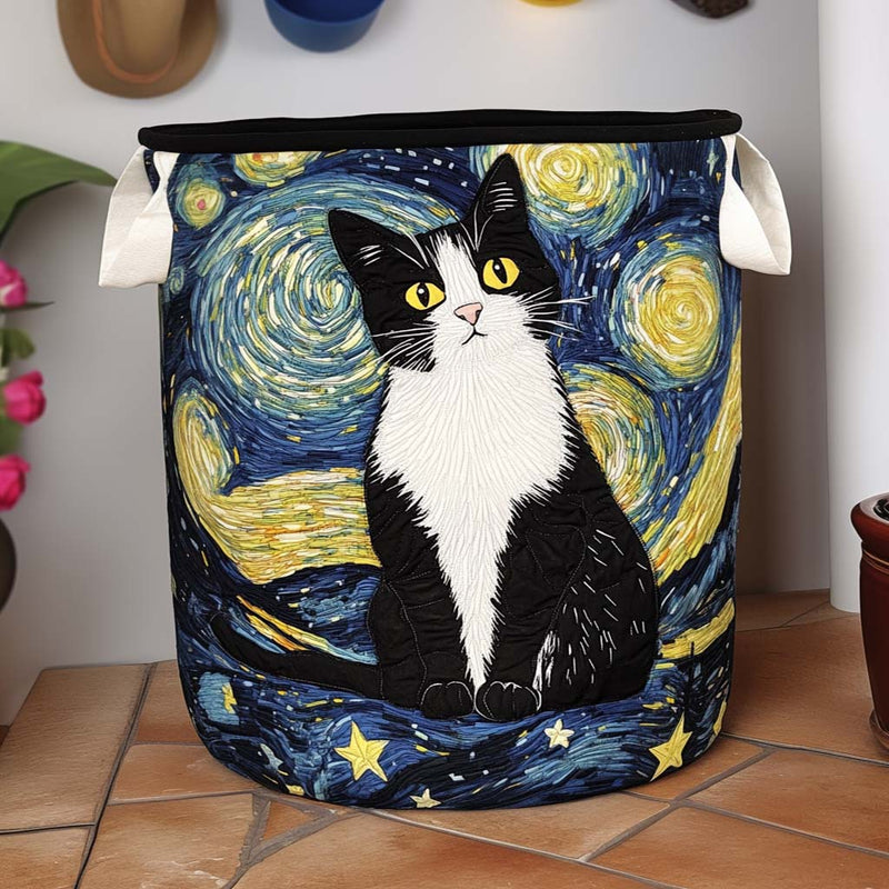 Elegant Cat Laundry Basket
