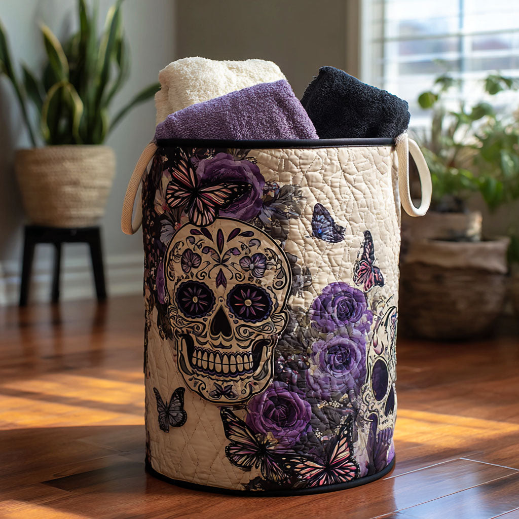 Eternal Bones Laundry Basket
