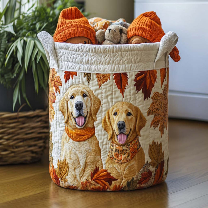 Golden Days Mood Laundry Basket