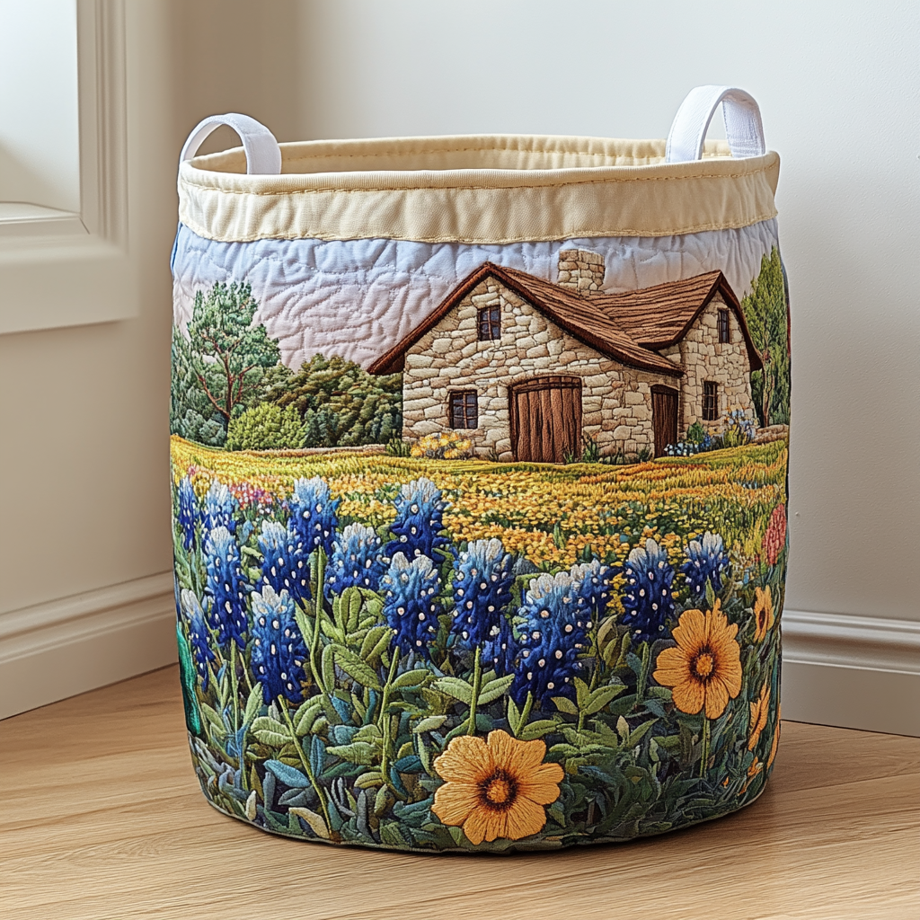 Meadow House Laundry Basket