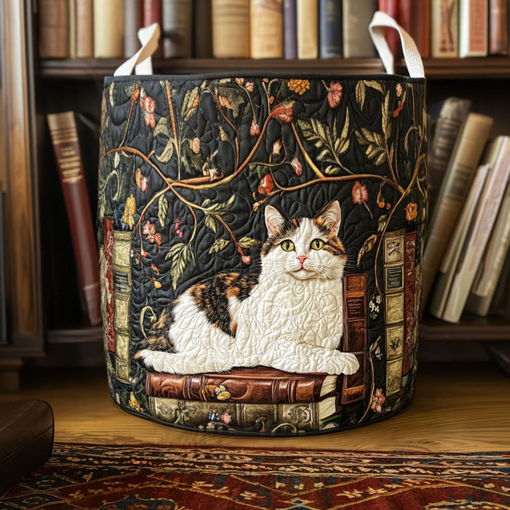 Mystic Cat Laundry Basket