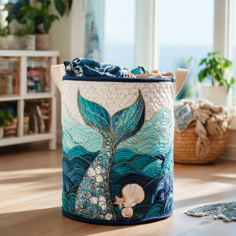 Mystic Current Laundry Basket