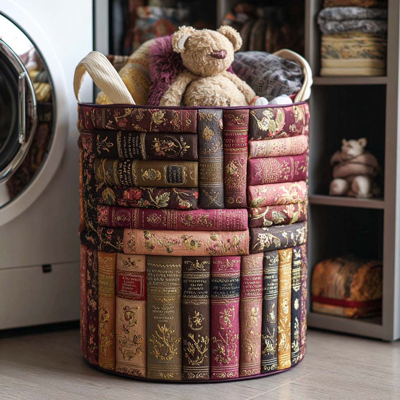Reading Garden Laundry Basket