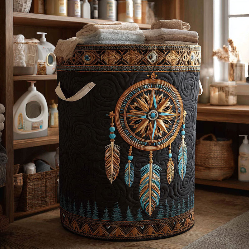 Sacred Dreams Laundry Basket
