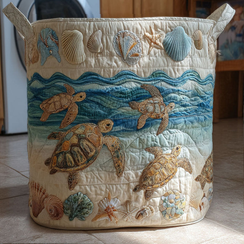 Slow and Serene Laundry Basket