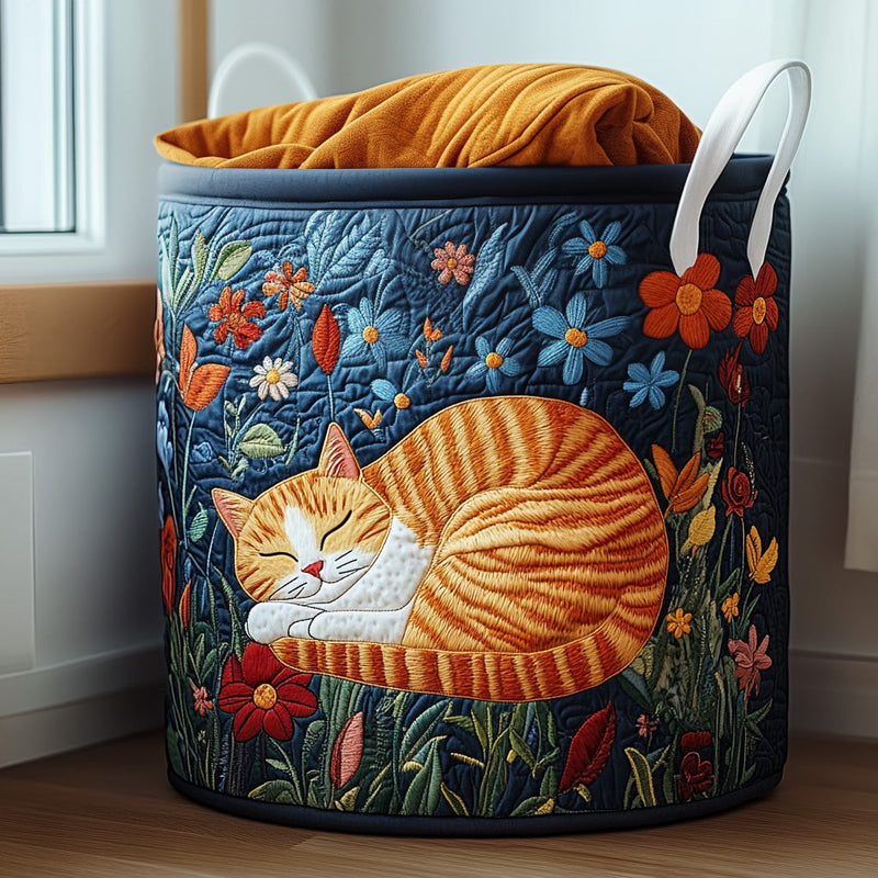 Sunny Nap Laundry Basket