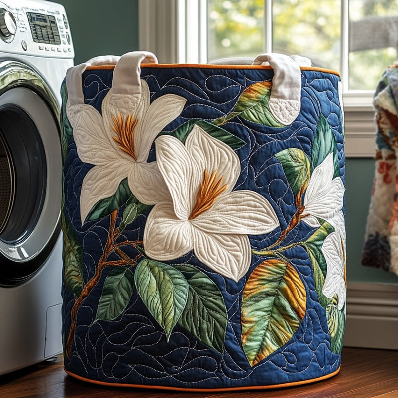 Sweet Magnolia Laundry Basket