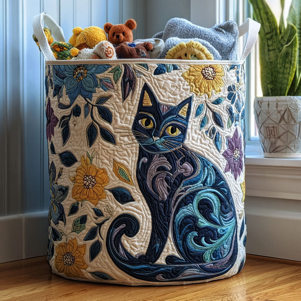 The Nine Lives League Laundry Basket