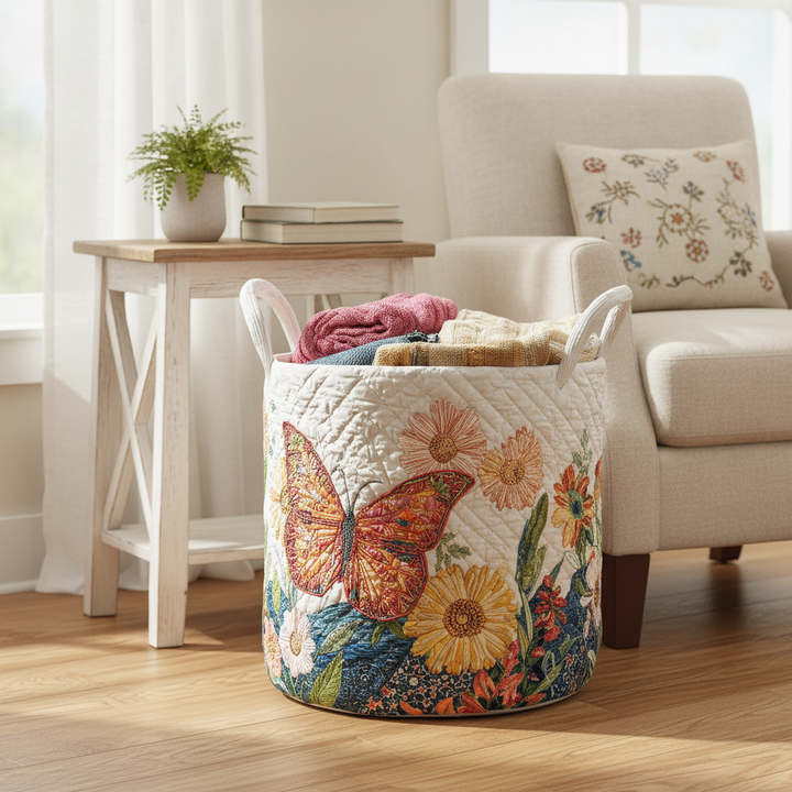 Color Flight Laundry Basket