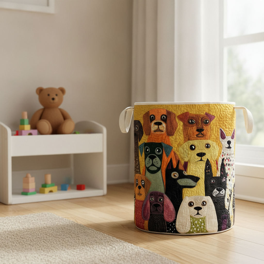 Barkside Magic Laundry Basket