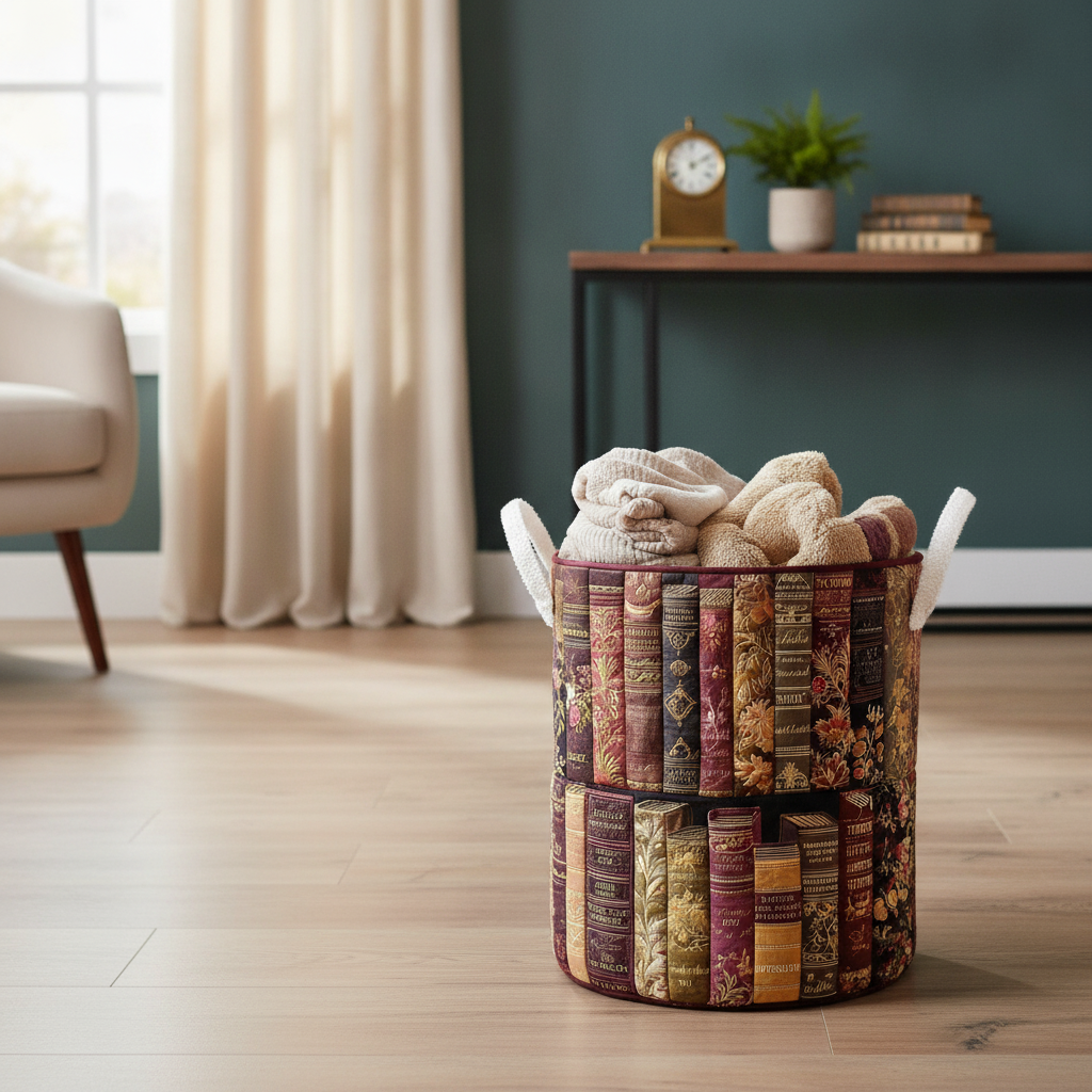 Literary Mood Laundry Basket