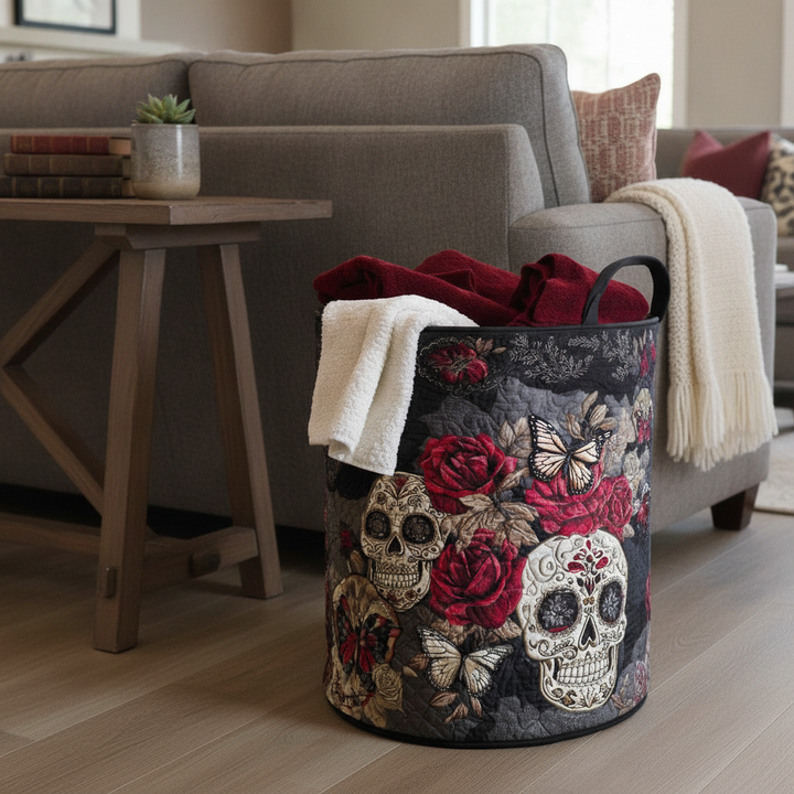 Sugar Spirit Laundry Basket